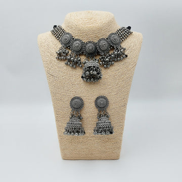 Tribal Drop Traditional Necklace Set