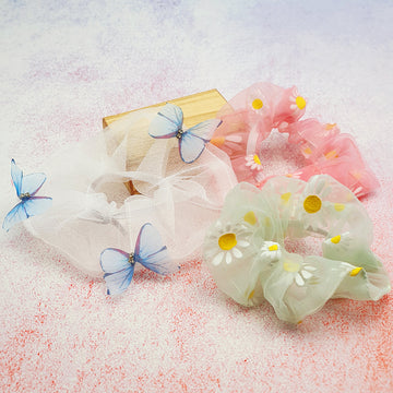 Butterfly Blush Scrunchies Collection