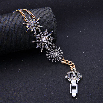 Snowflake Statement Bracelet