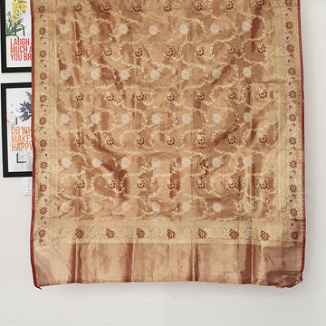 Golden Tissue Banarasi Dupatta