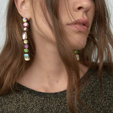 Colorful Long Earrings