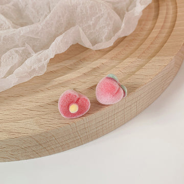 Peachy Passion Earrings