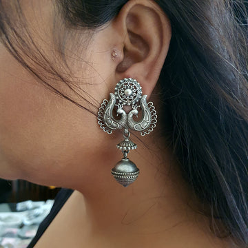 Dome Temple Earrings